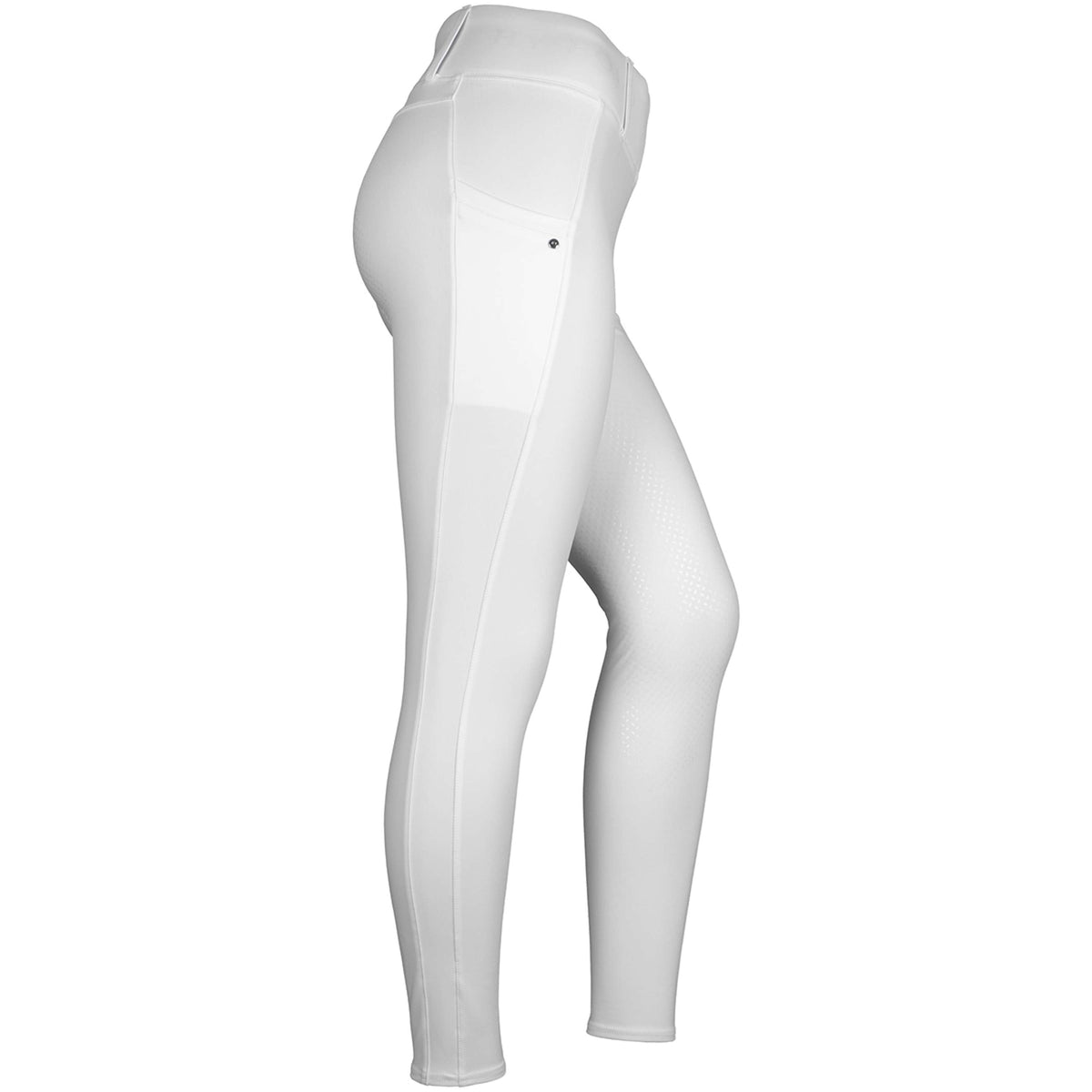 HV Polo Leggings da Equitazione HVPFavourite Full Grip Bianco