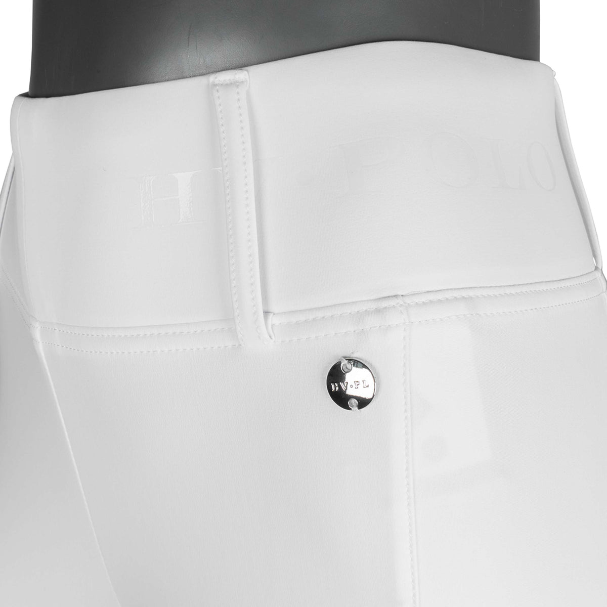 HV Polo Leggings da Equitazione HVPFavourite Full Grip Bianco