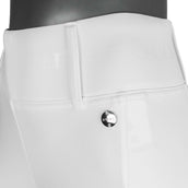 HV Polo Leggings da Equitazione HVPFavourite Full Grip Bianco