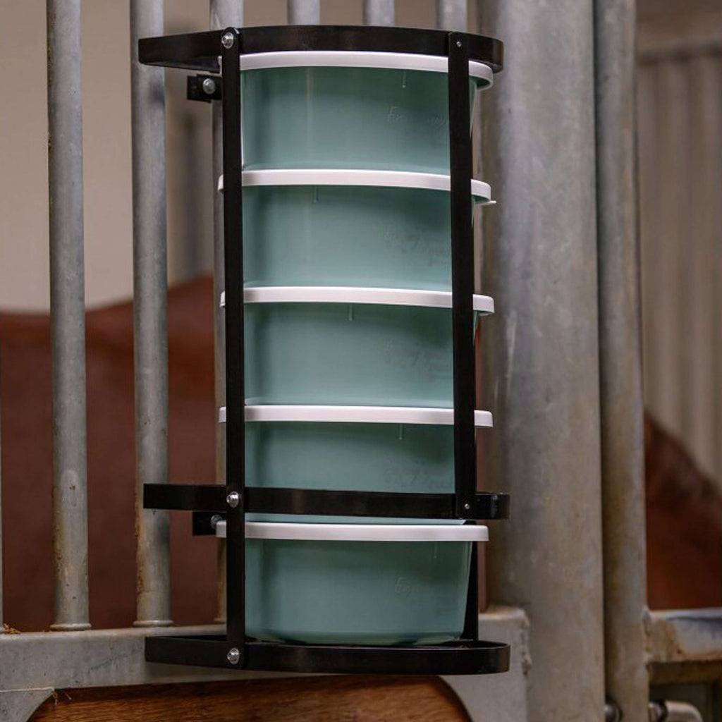Waldhausen Portamangiatoia per contenitori da 2 litri Nero