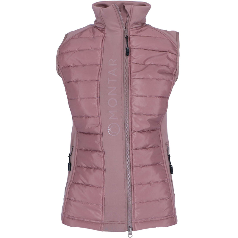 Montar Gilet Emma Blush