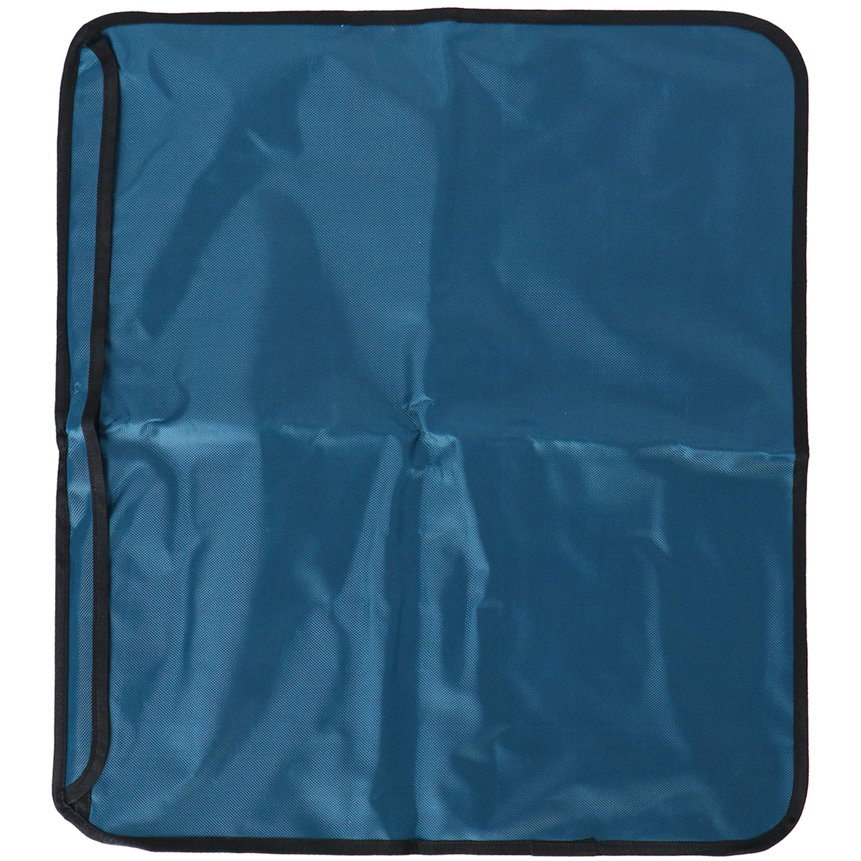 Excellent Horse Borsa per Fieno Quadrato Blu