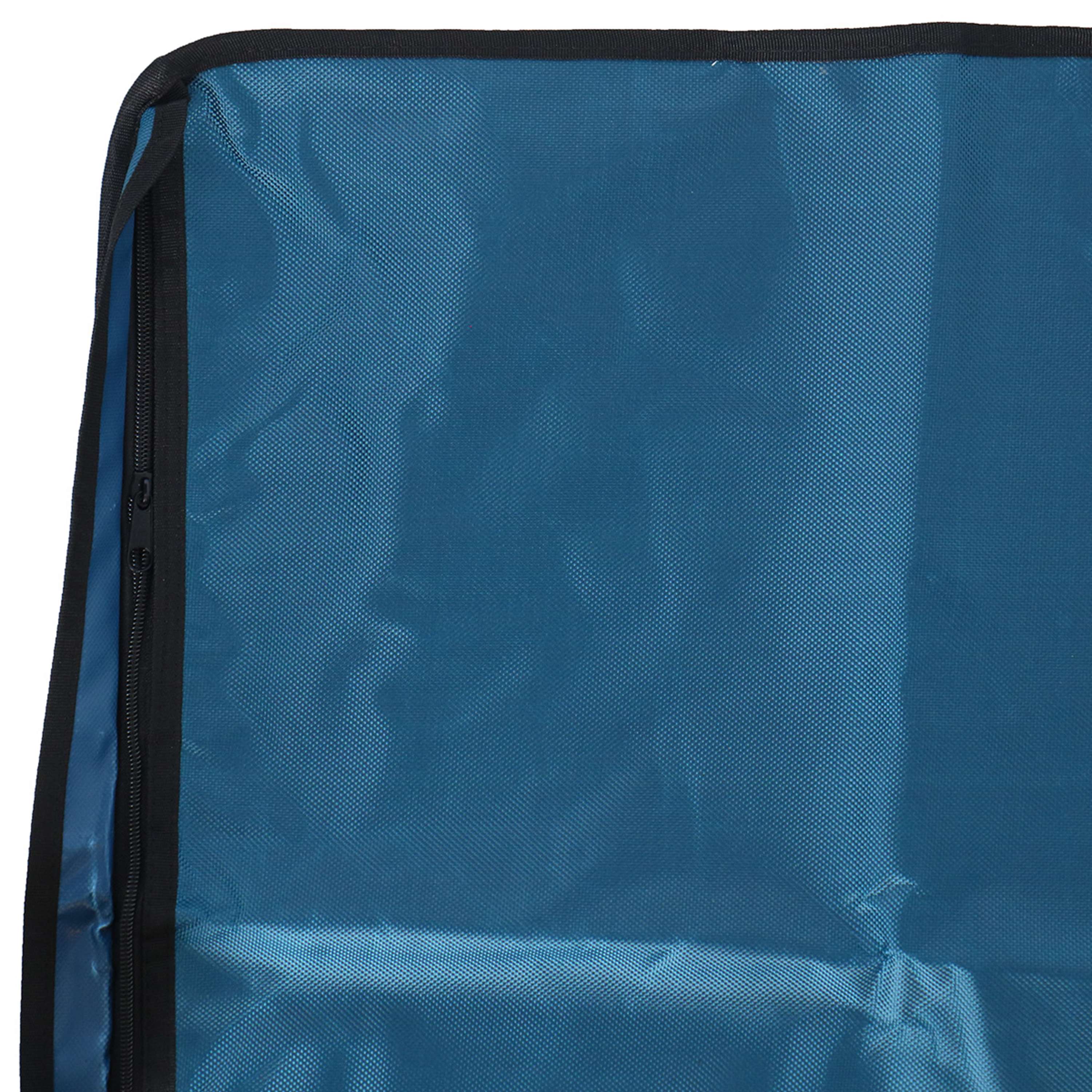 Excellent Horse Borsa per Fieno Quadrato Blu