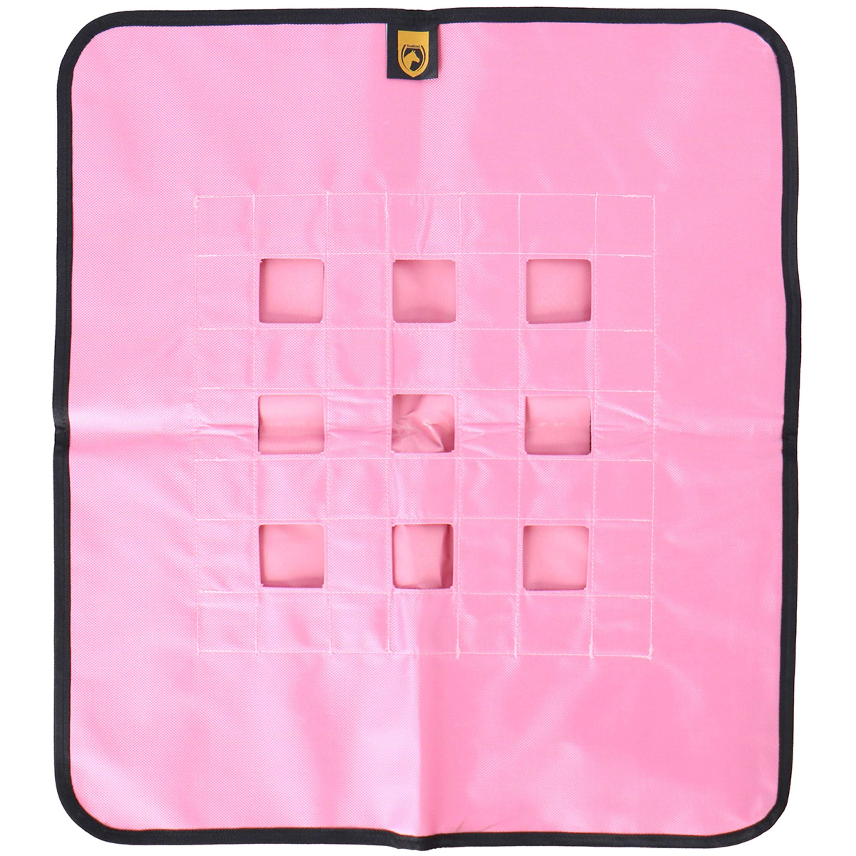 Excellent Horse Borsa per Fieno Quadrato Rosa