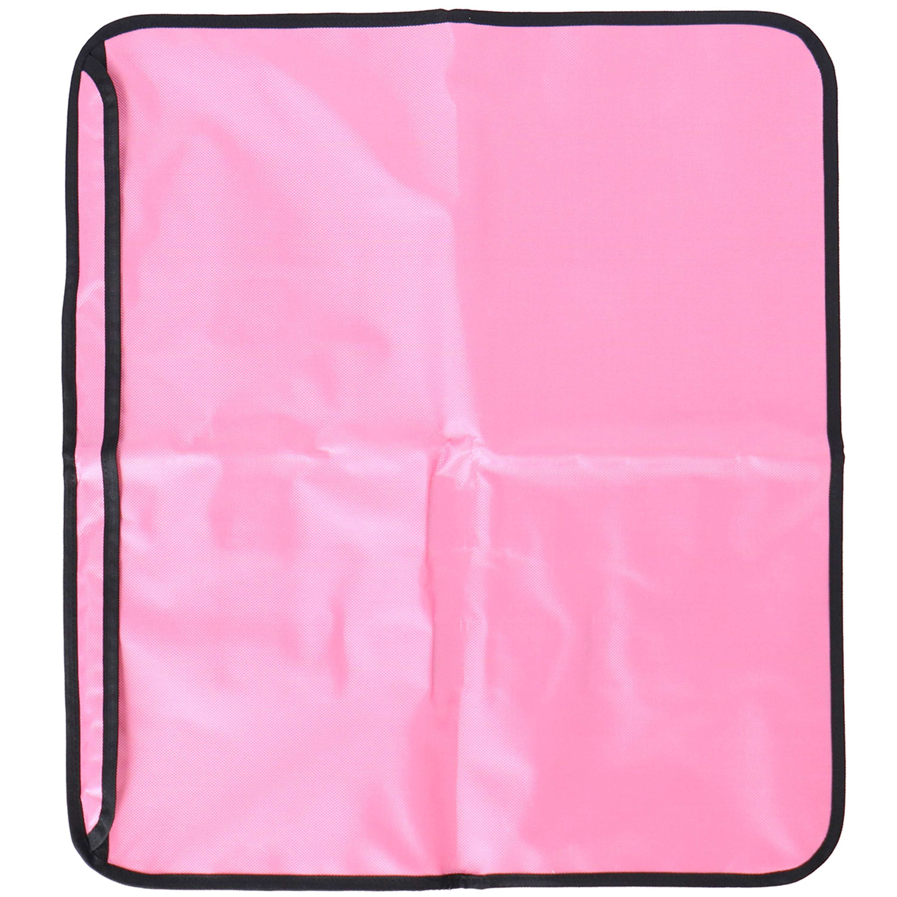Excellent Horse Borsa per Fieno Quadrato Rosa