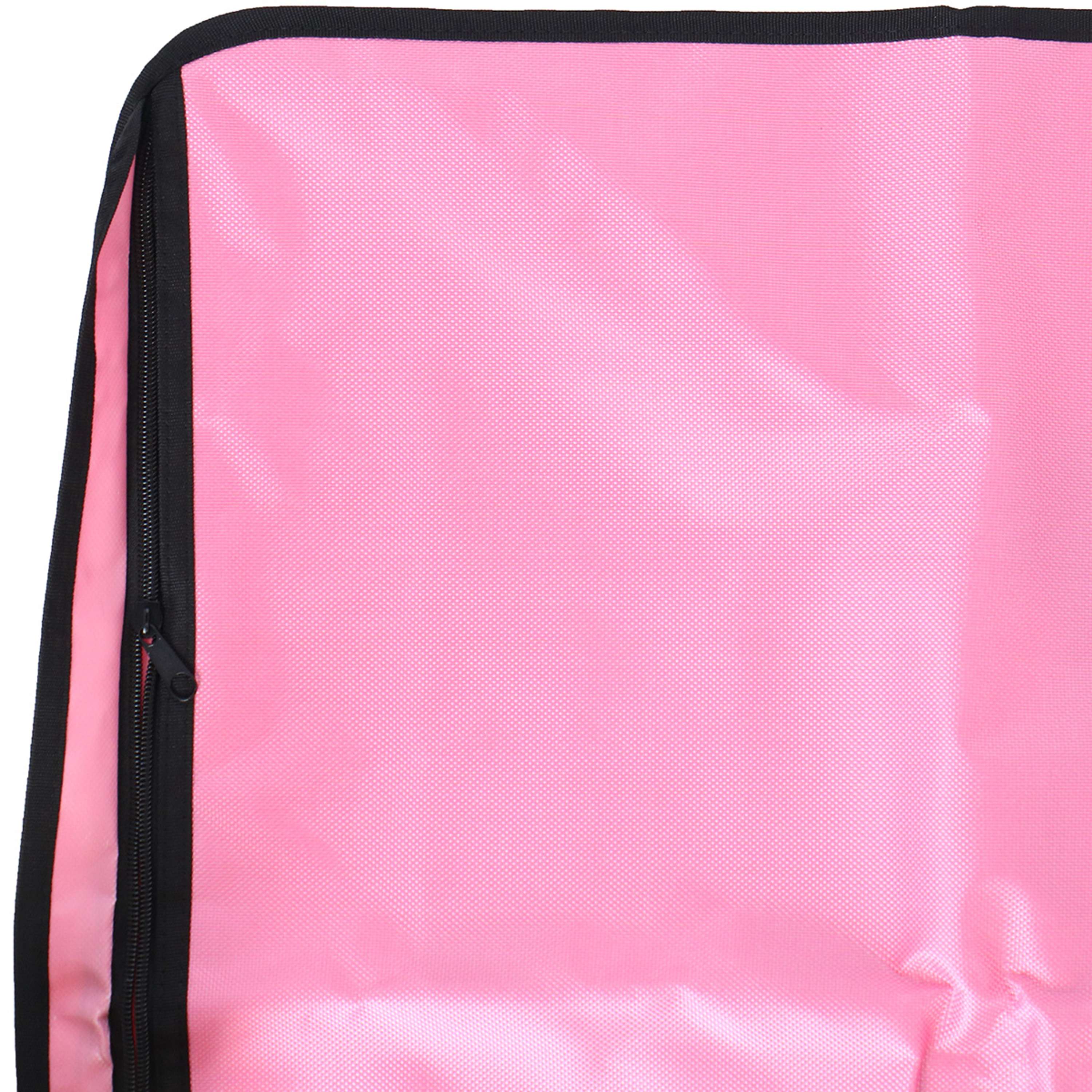 Excellent Horse Borsa per Fieno Quadrato Rosa