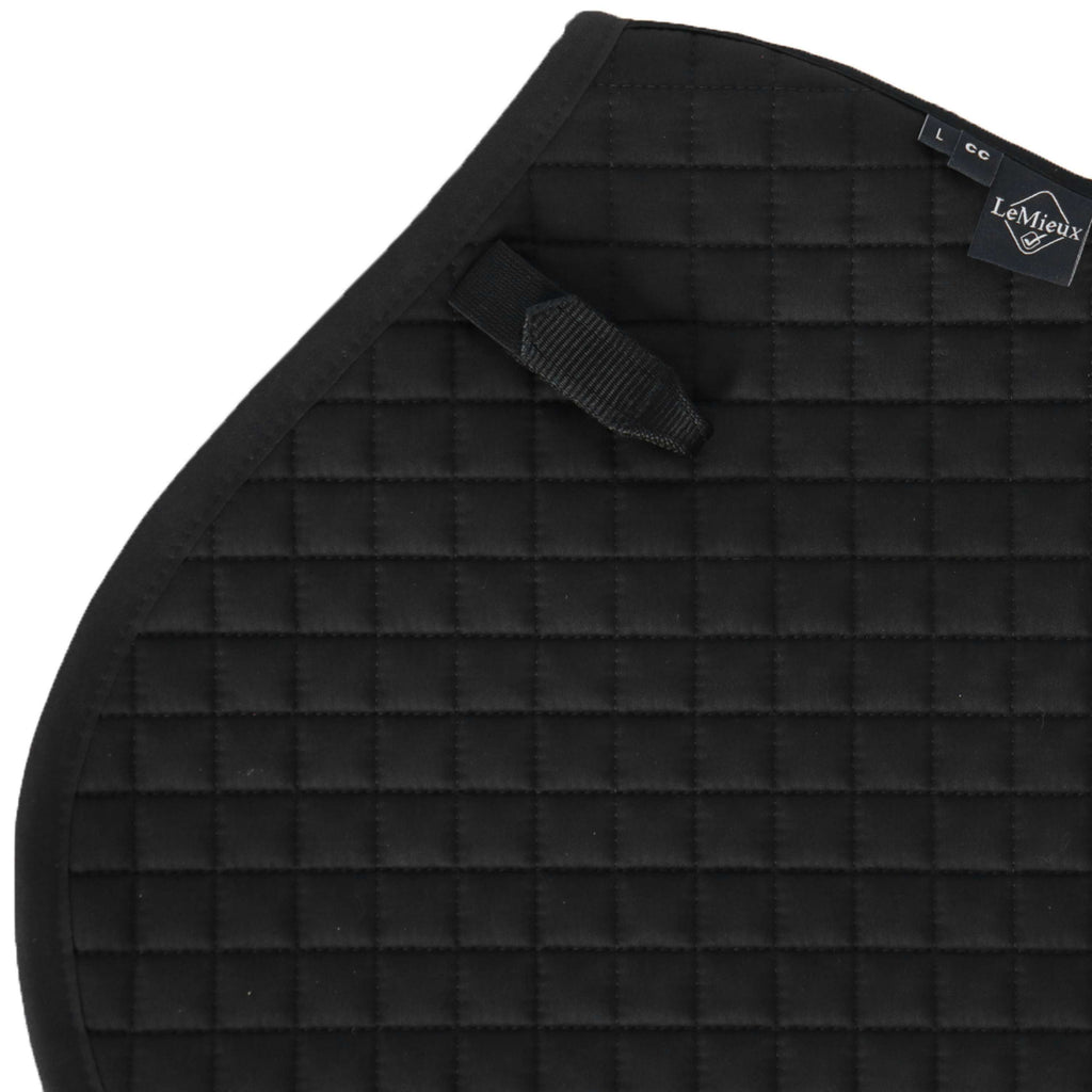 LeMieux Sottosella Cotton Square Close Contact Nero