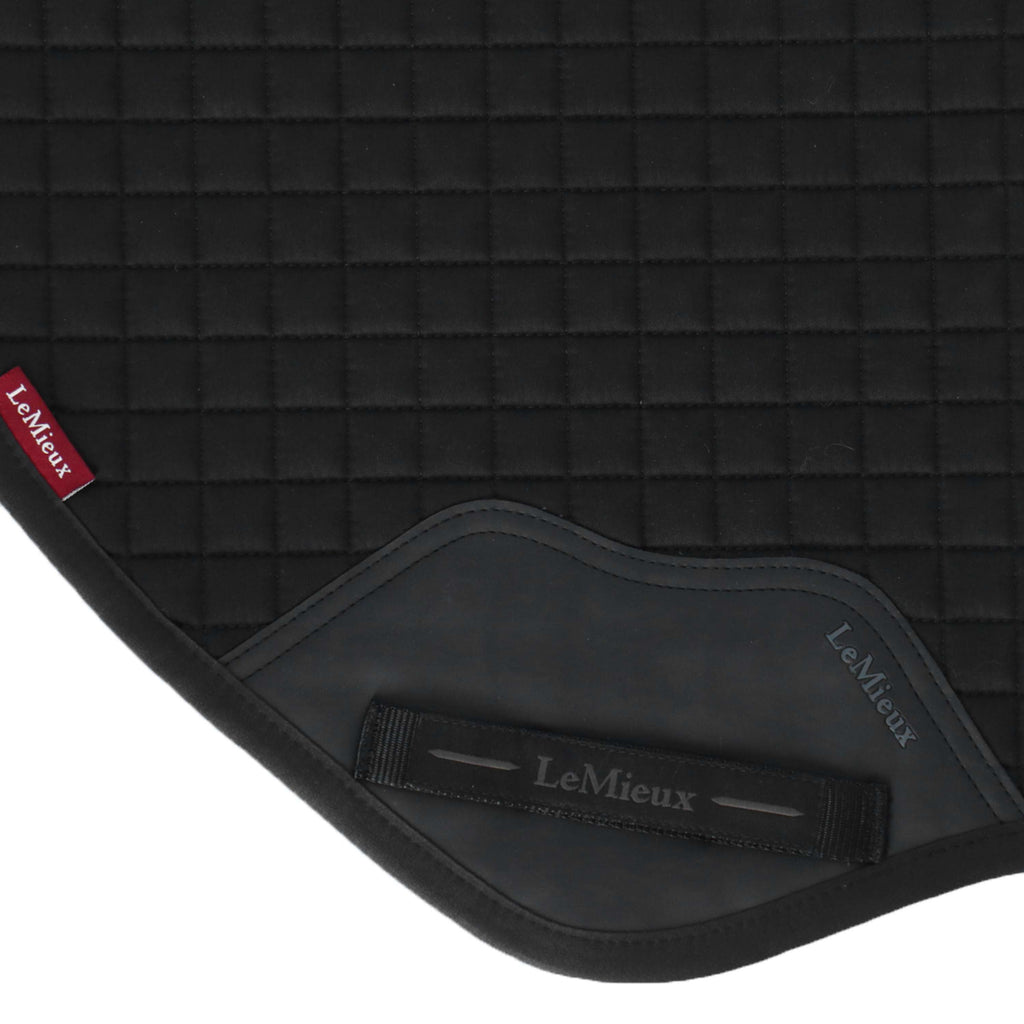 LeMieux Sottosella Cotton Square Close Contact Nero