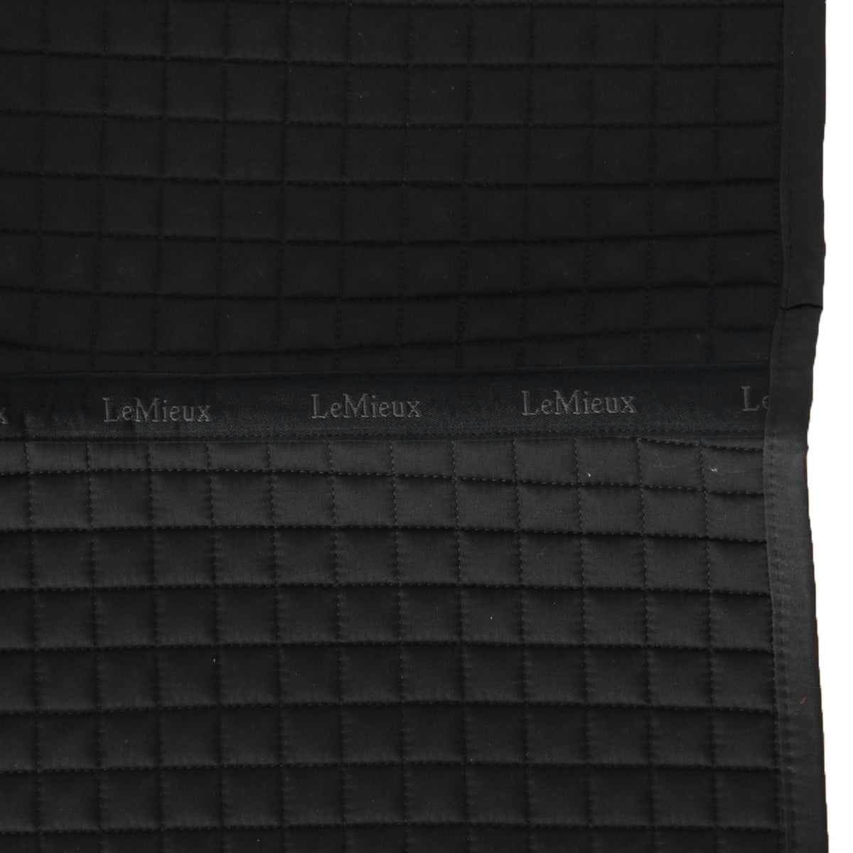 LeMieux Sottosella Cotton Square Close Contact Nero