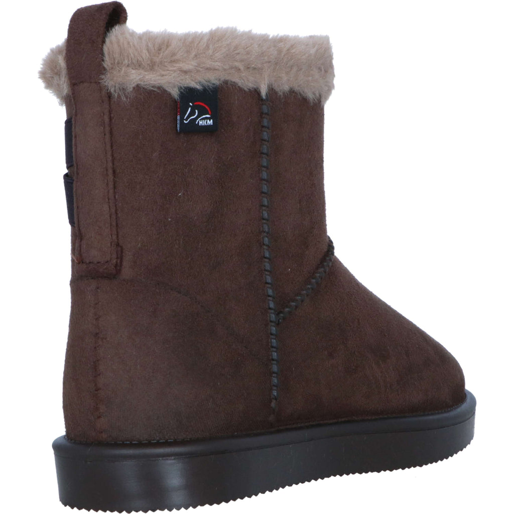 HKM Stivali Allweather Davos Legolin Marrone scuro