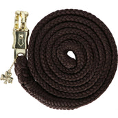 Bucas Corda per cavezza Comfort con Gancio di Panico Marrone/Marrone