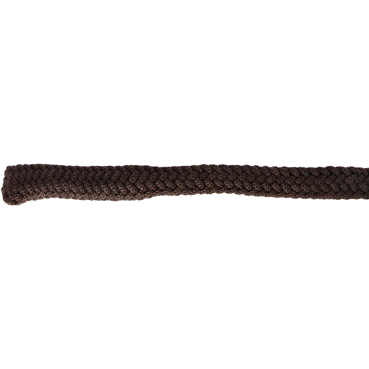 Bucas Corda per cavezza Comfort con Gancio di Panico Marrone/Marrone