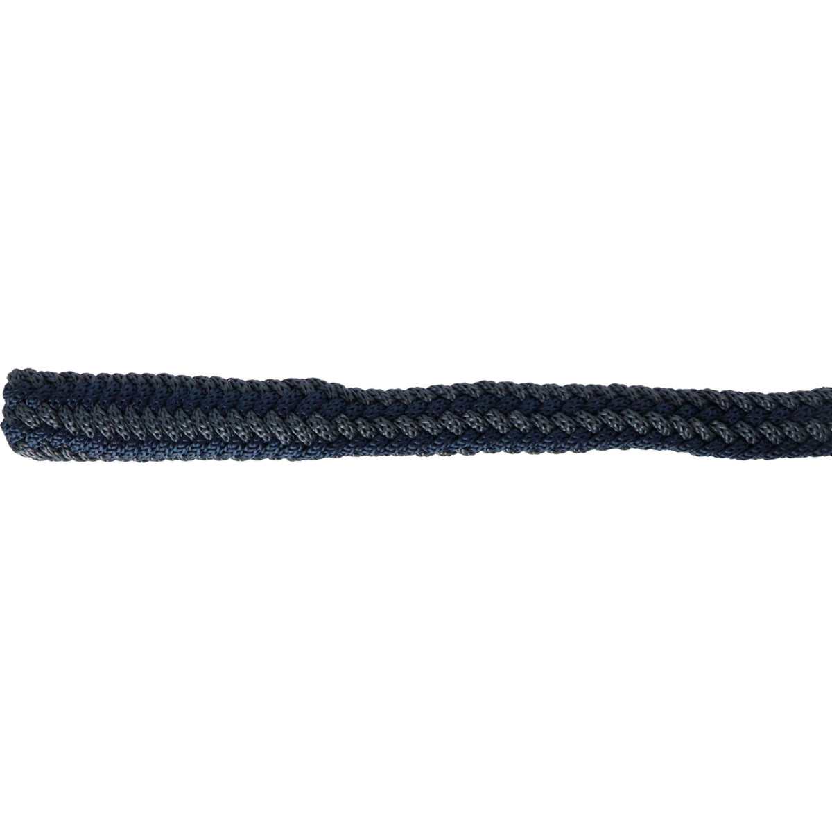 Bucas Corda per cavezza Show-Line Comfort con Gancio di Panico Blu marino/Grigio