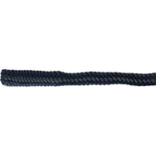 Bucas Corda per cavezza Show-Line Comfort con Gancio di Panico Blu marino/Grigio