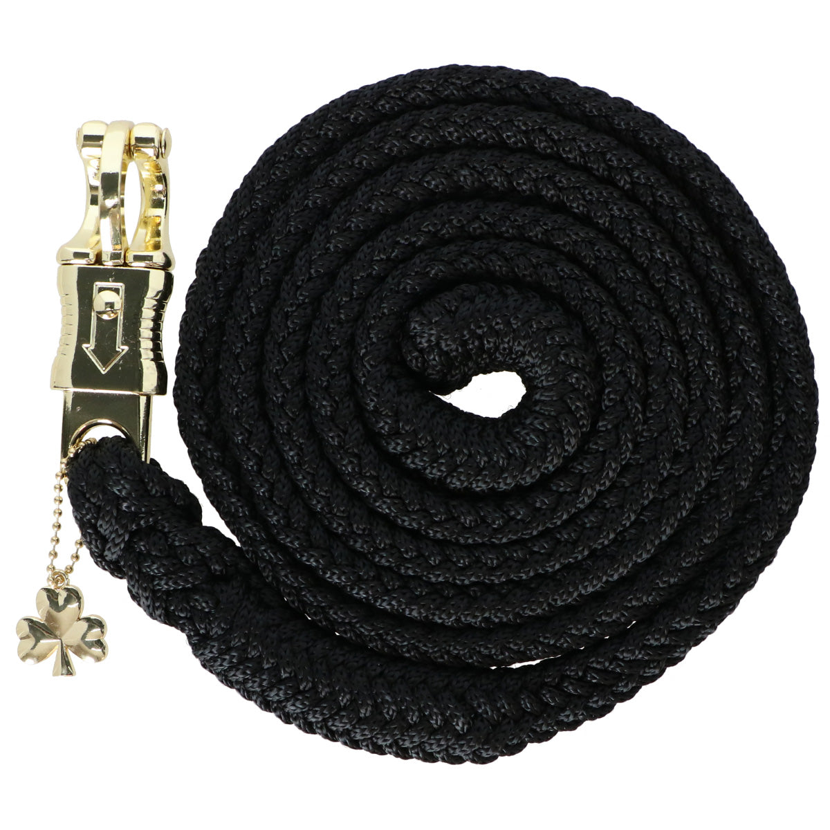 Bucas Corda per cavezza Comfort con Gancio di Panico Nero