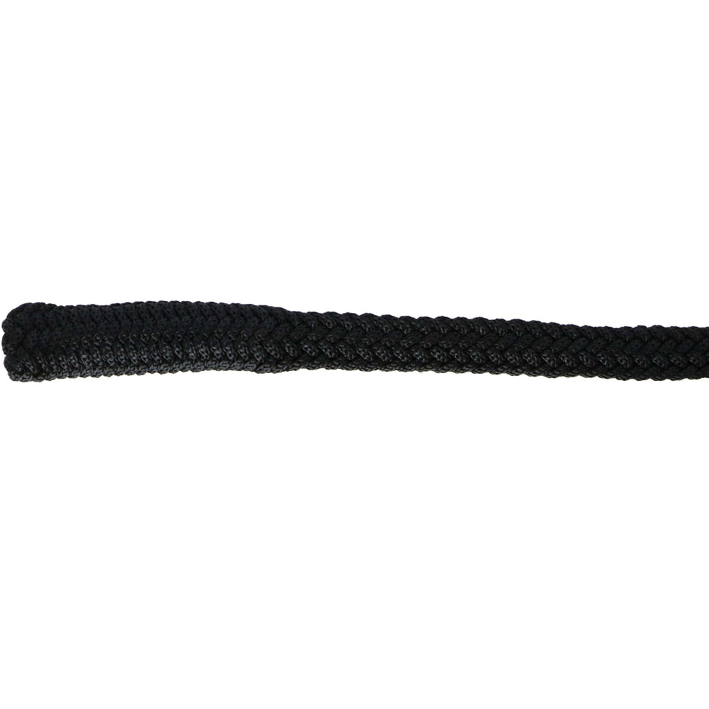 Bucas Corda per cavezza Comfort con Gancio di Panico Nero