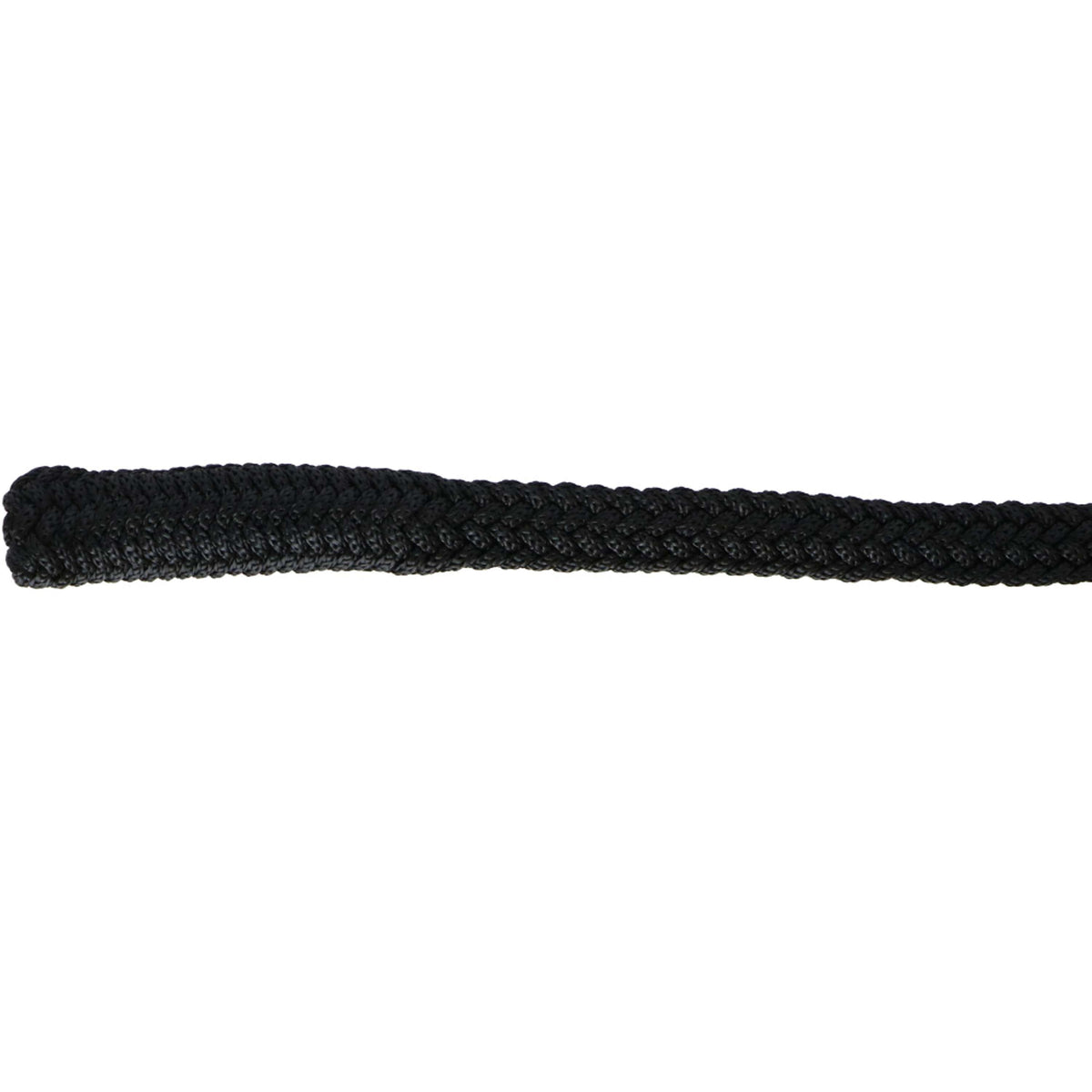 Bucas Corda per cavezza Comfort con Gancio di Panico Nero