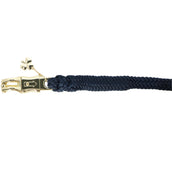 Bucas Corda per cavezza Comfort con Gancio di Panico Navy/Navy