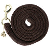 Bucas Corda per cavezza Comfort con Moschettone Marrone/Marrone