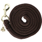 Bucas Corda per cavezza Comfort con Moschettone Marrone/Marrone