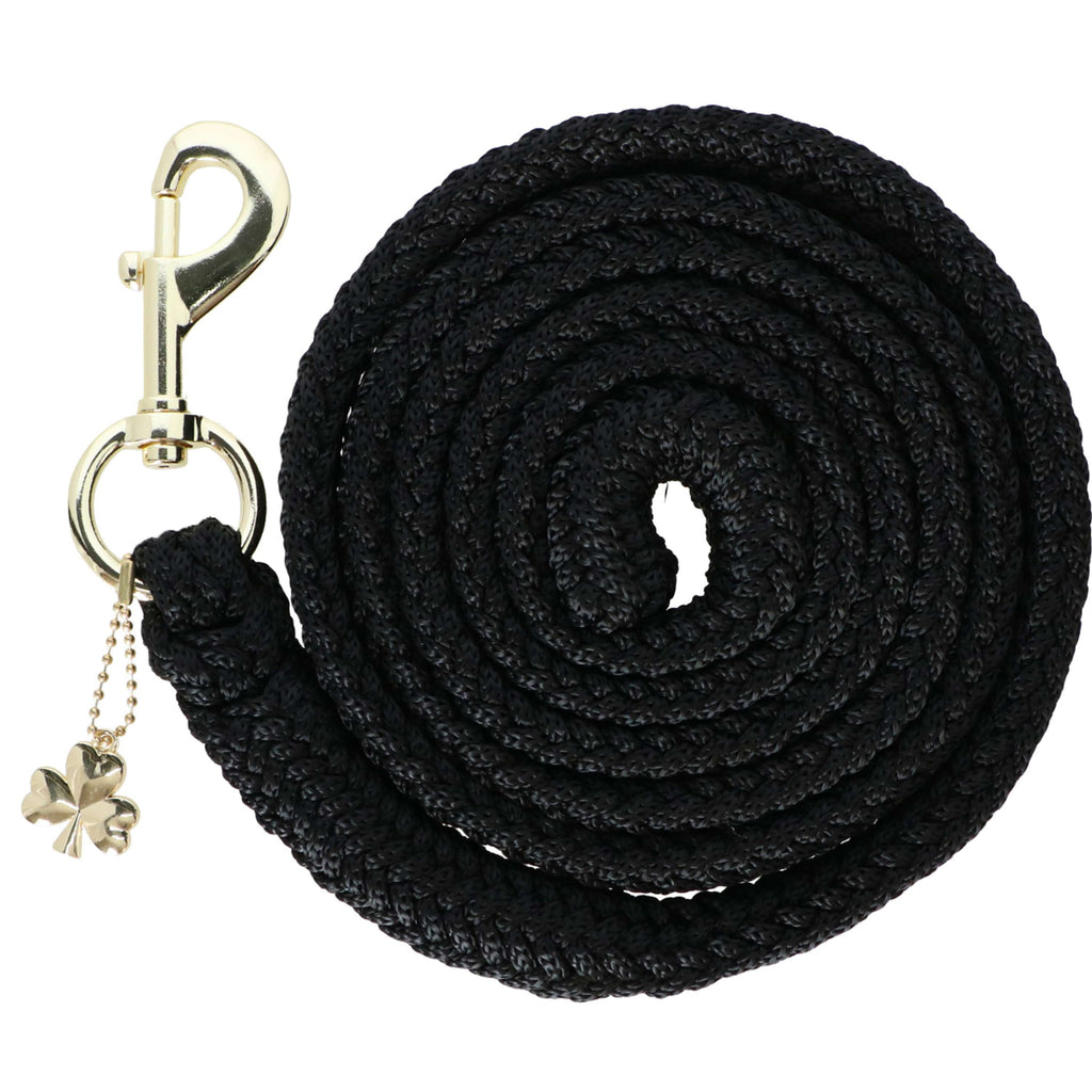 Bucas Corda per cavezza Comfort con Moschettone Nero