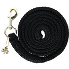 Bucas Corda per cavezza Comfort con Moschettone Nero