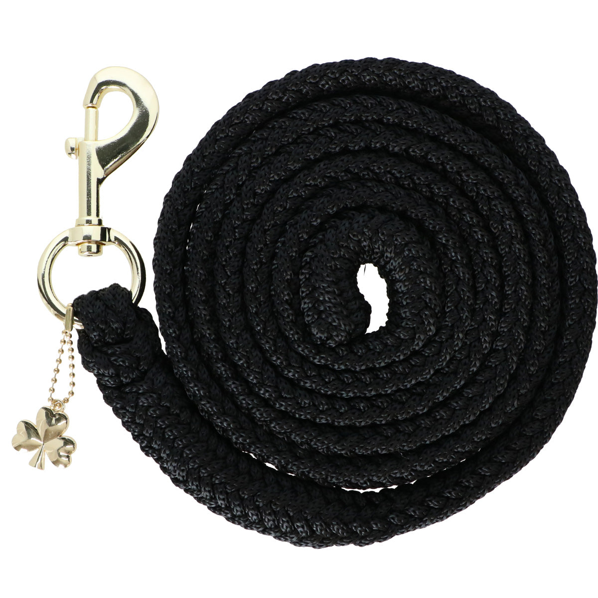 Bucas Corda per cavezza Comfort con Moschettone Nero