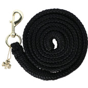 Bucas Corda per cavezza Comfort con Moschettone Nero