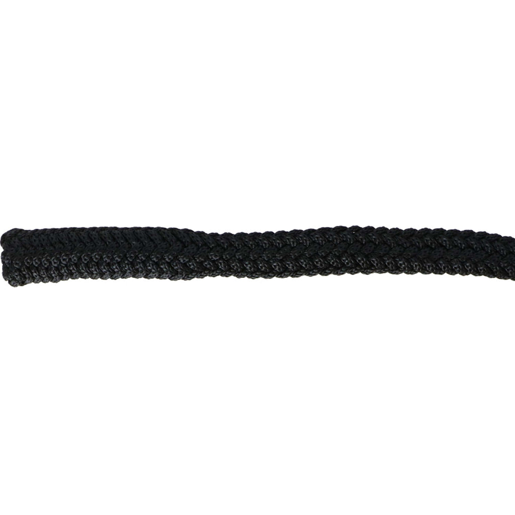 Bucas Corda per cavezza Comfort con Moschettone Nero