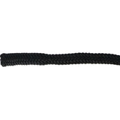 Bucas Corda per cavezza Comfort con Moschettone Nero