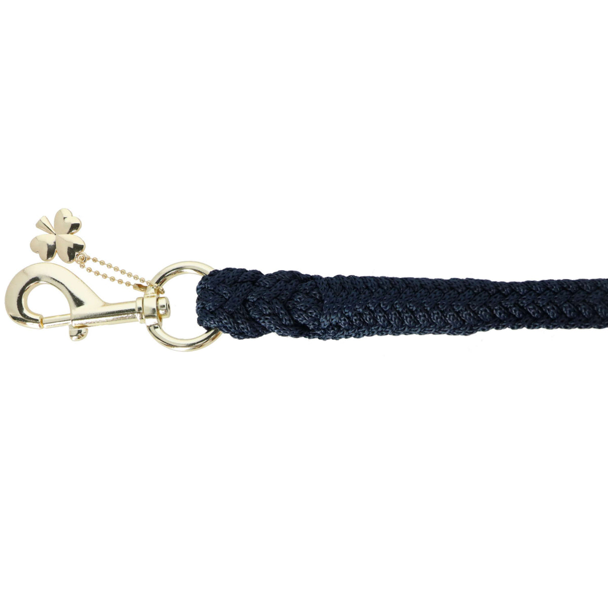 Bucas Corda per cavezza Comfort con Moschettone Navy/Navy