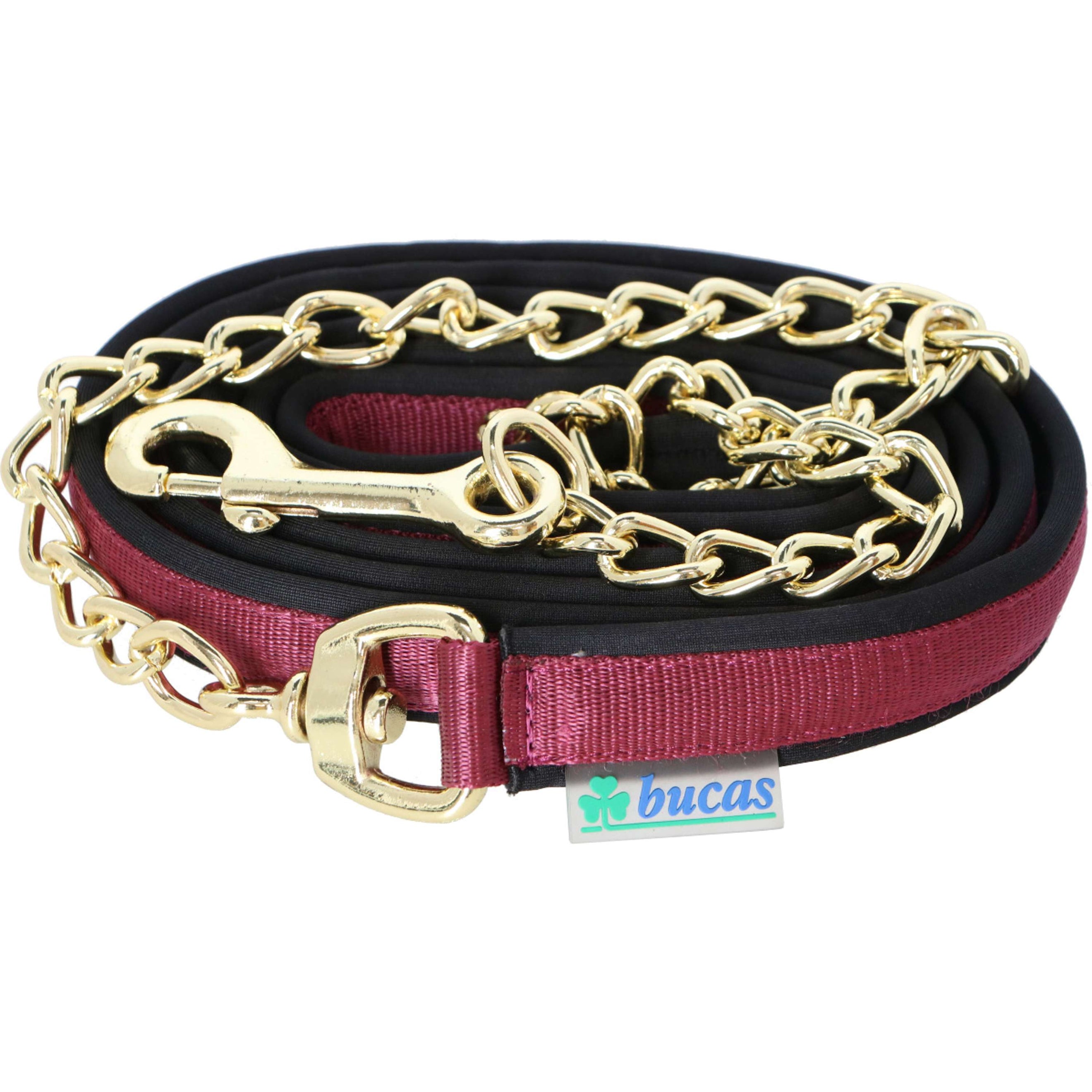 Bucas Catena per Stalloni Show-Line Borgogna/Nero Bucas Catena per Stalloni Show-Line Borgogna/Nero