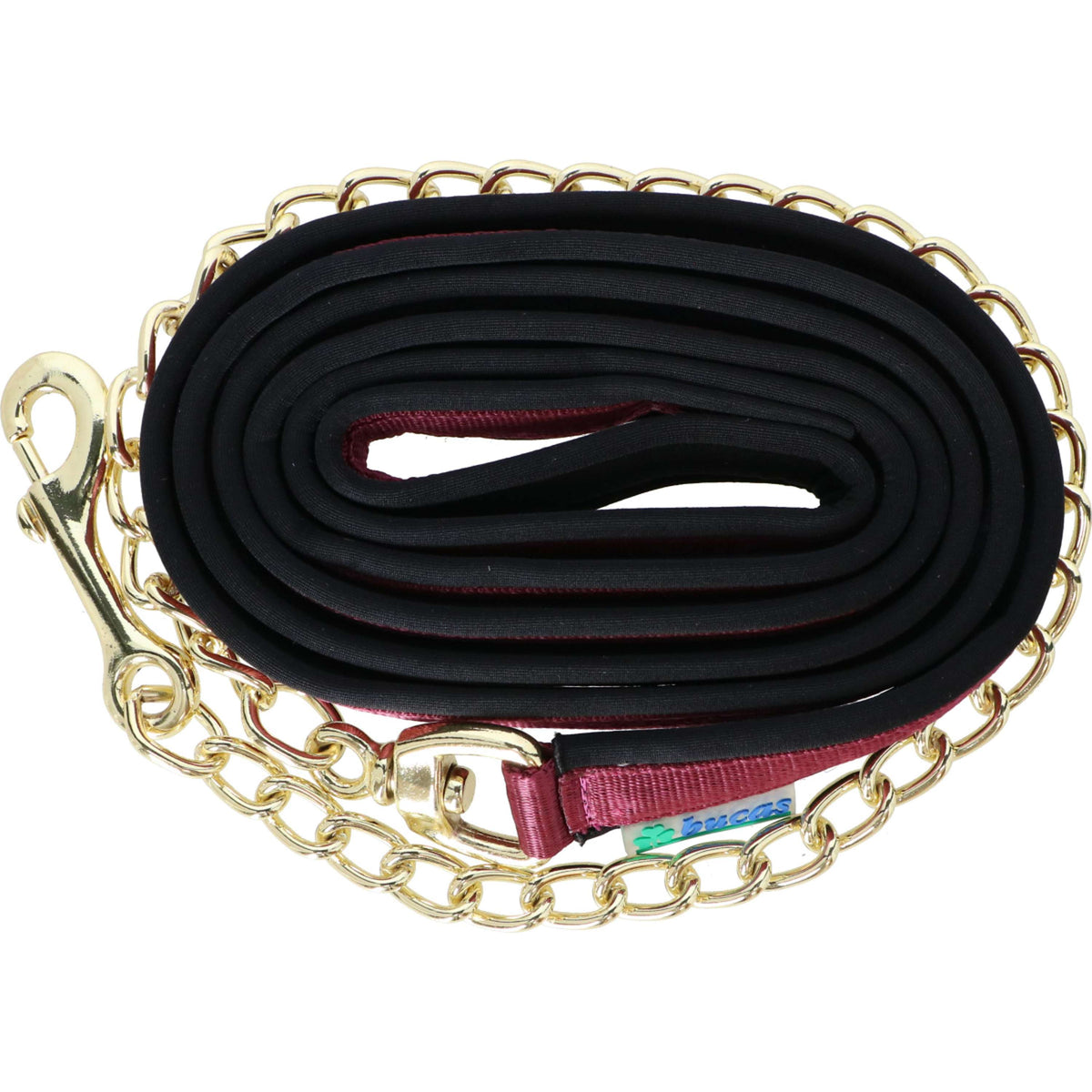 Bucas Catena per Stalloni Show-Line Borgogna/Nero
