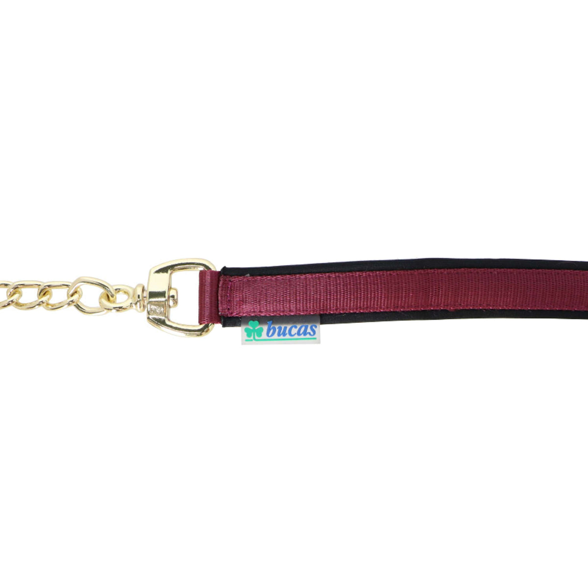 Bucas Catena per Stalloni Show-Line Borgogna/Nero