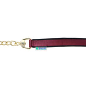 Bucas Catena per Stalloni Show-Line Borgogna/Nero
