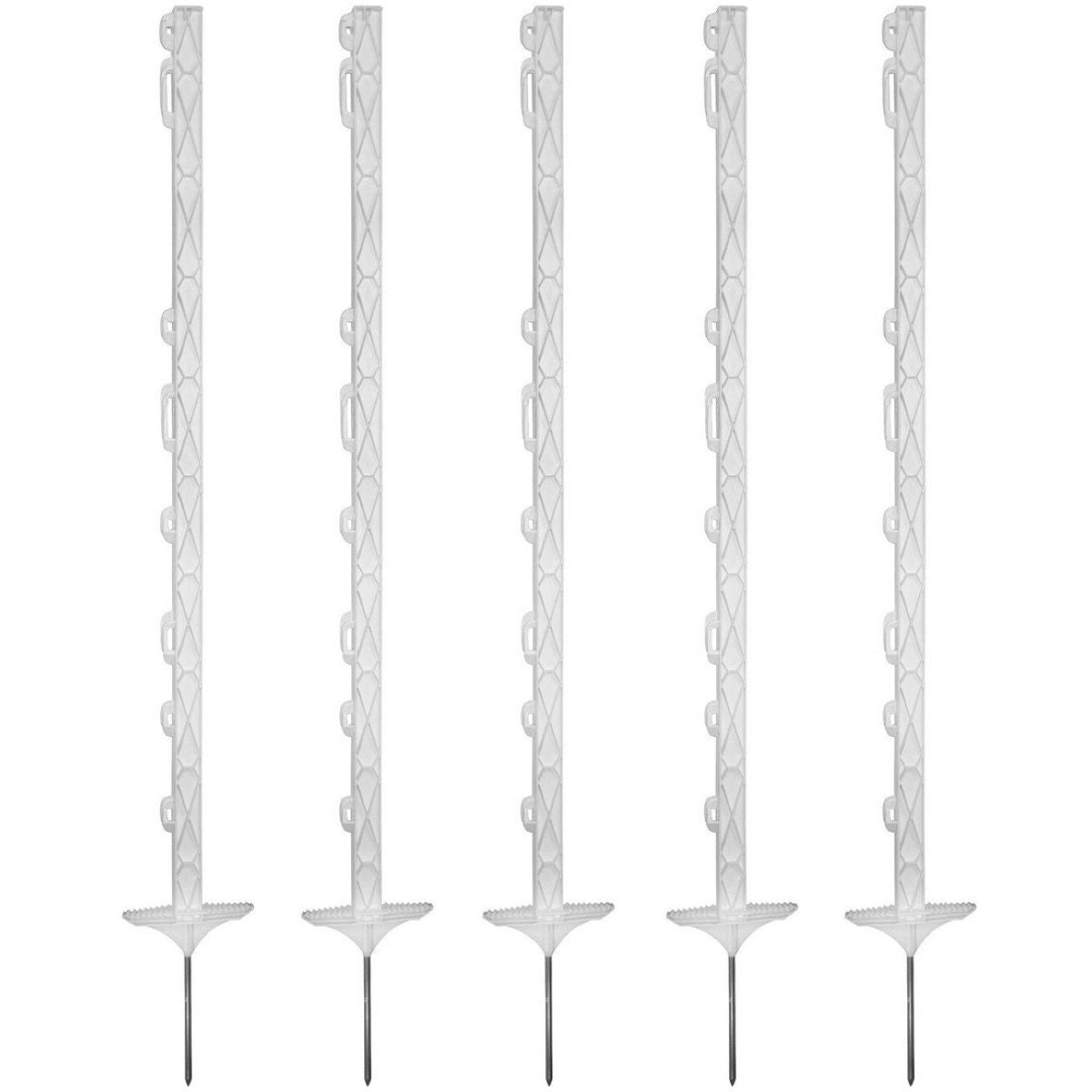 Agradi Power Palo da pascolo Titan Doppio Ingresso Bianco