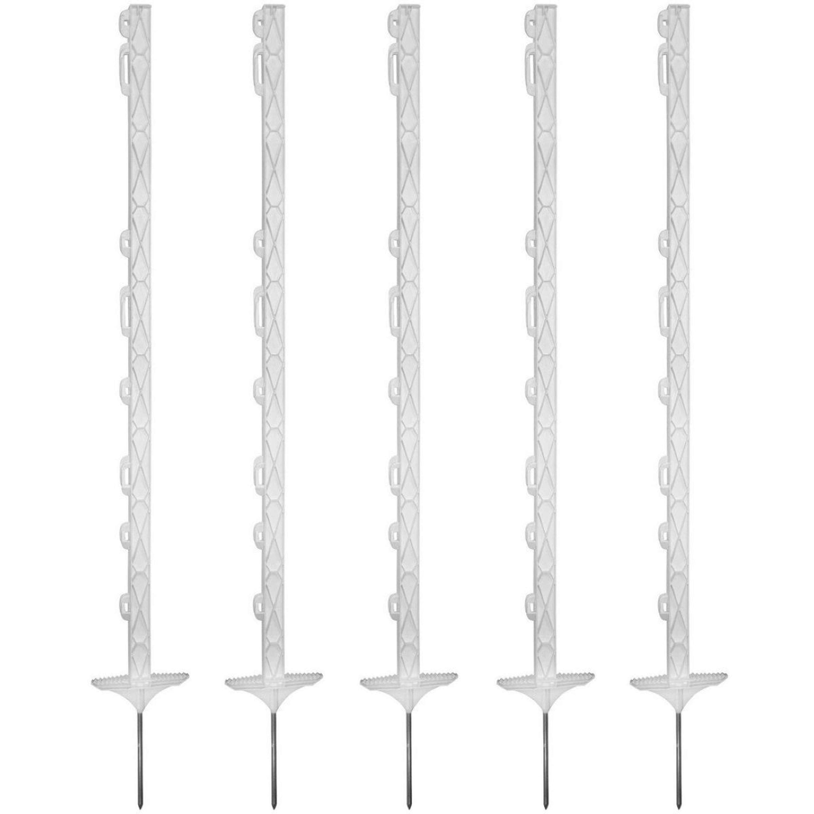 Agradi Power Palo da pascolo Titan Doppio Ingresso Bianco Agradi Power Palo da pascolo Titan Doppio Ingresso Bianco