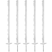 Agradi Power Palo da pascolo Titan Doppio Ingresso Bianco