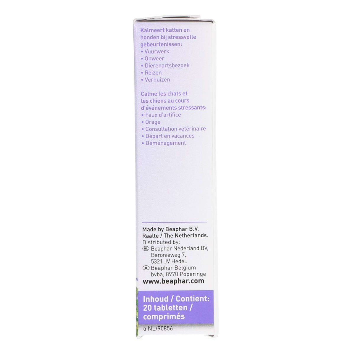 Beaphar Compresse per i nervi No Stress