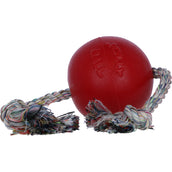 Jolly Ball Giocattolo per Cani Romp-n-Roll Rosso