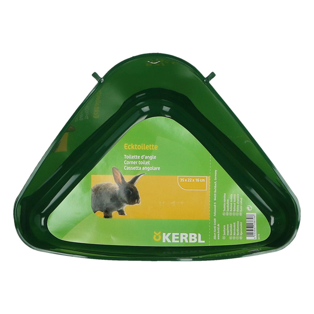 Kerbl Toilette per conigli Angolo Assorti