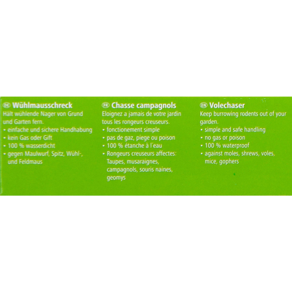 Kerbl Repellente per Talpe