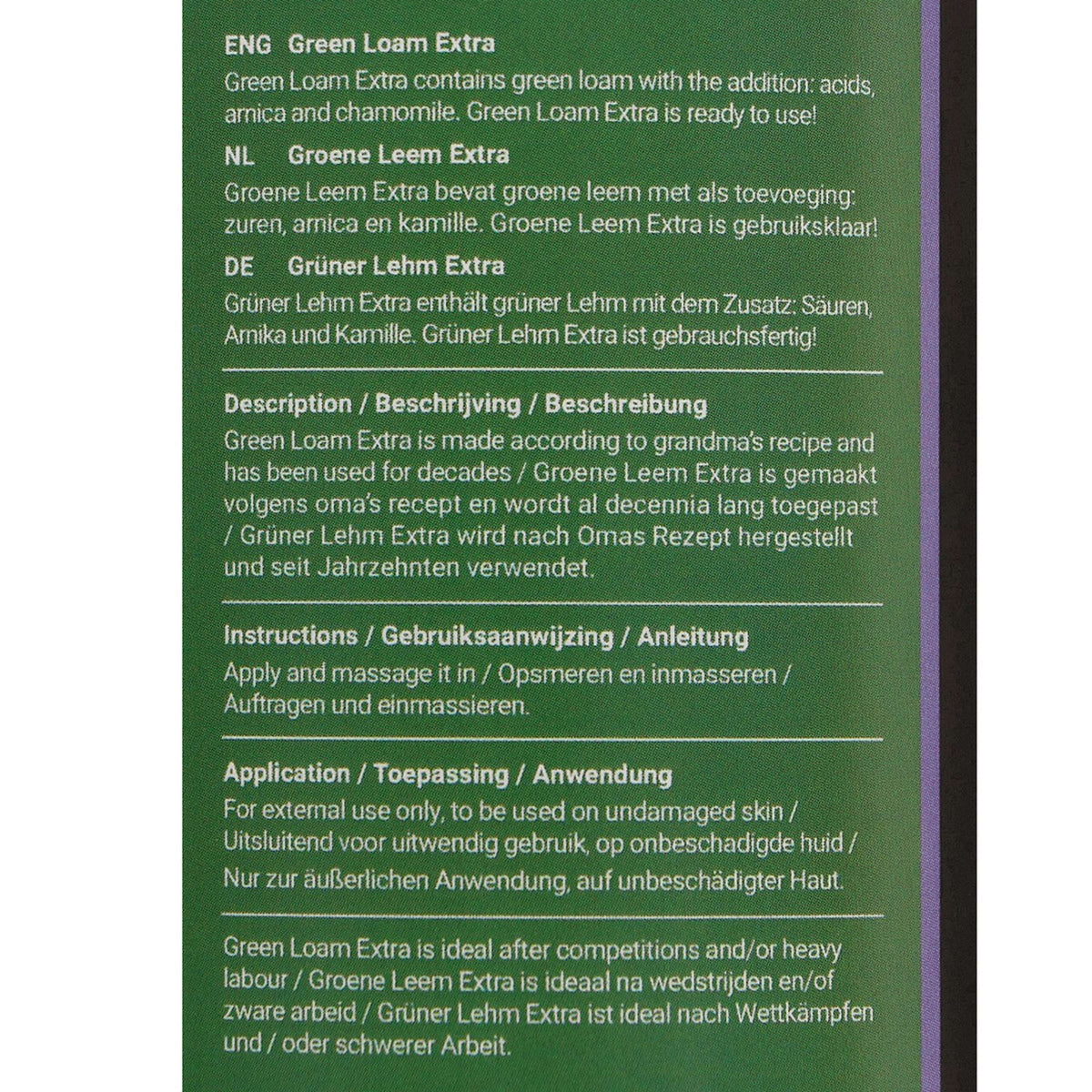 Agradi Horse Argilla Verde Extra