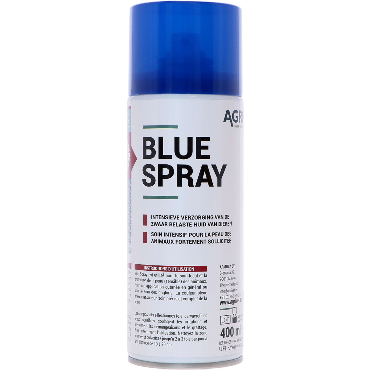 Agrivet Dermi Spray Blu