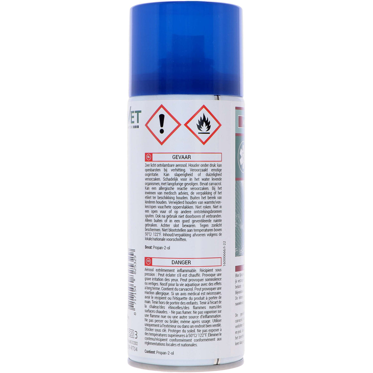 Agrivet Dermi Spray Blu