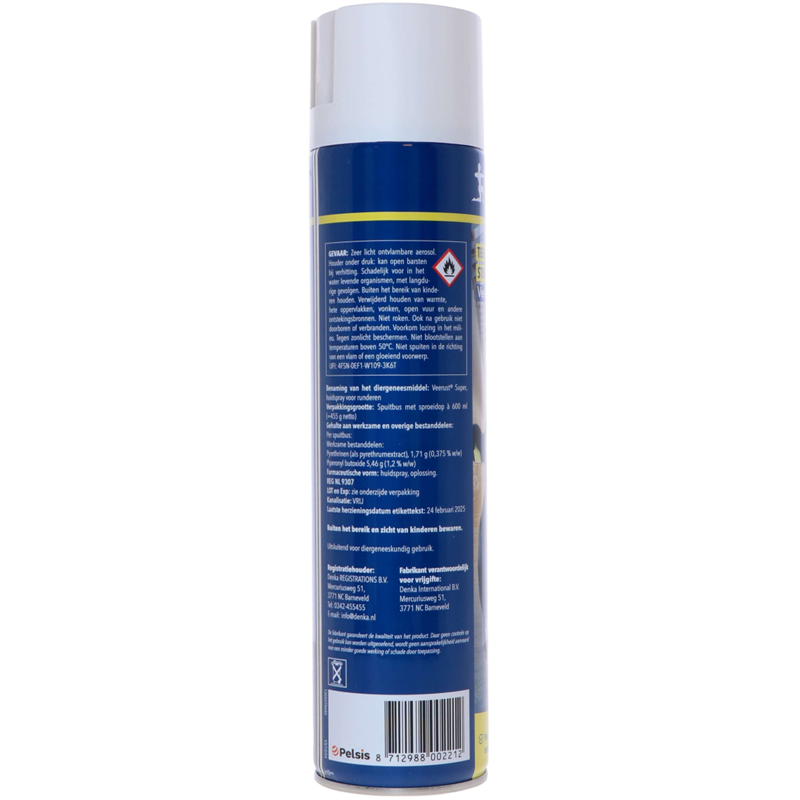 Denka Super Spray Rilassamento Bovini