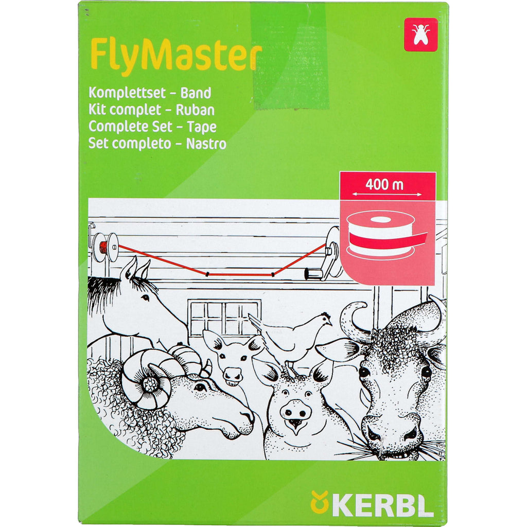 Kerbl Nastro Acchiappa Mosche Set