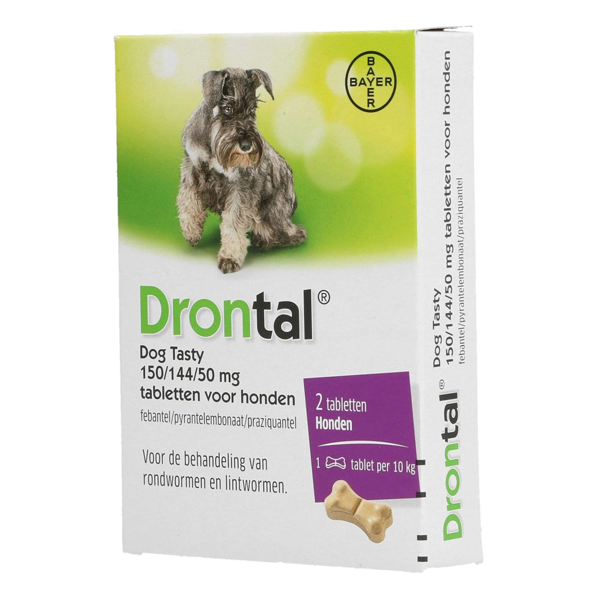 Drontal Dog Tasty Compressa Vermifuga Cane
