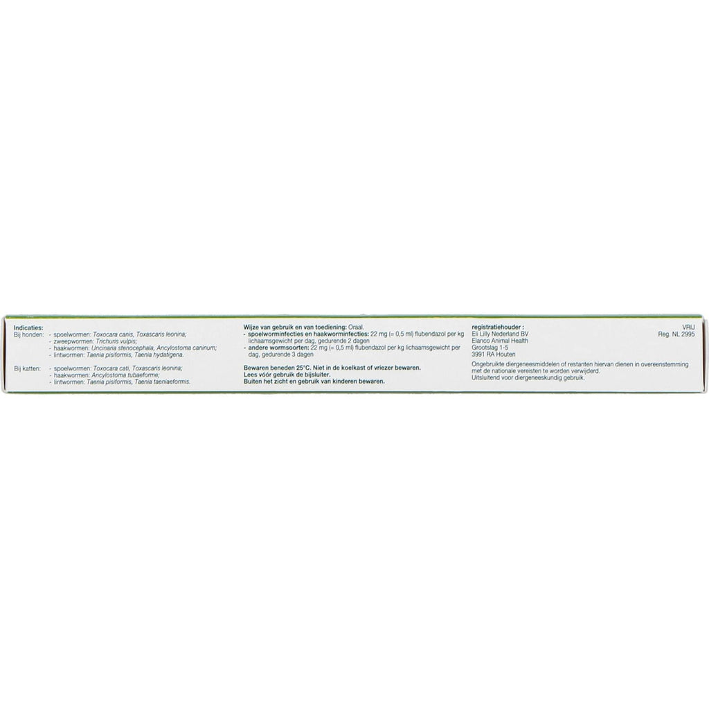 Flubenol KH Iniettore per pasta vermifuga Cane/Gatto