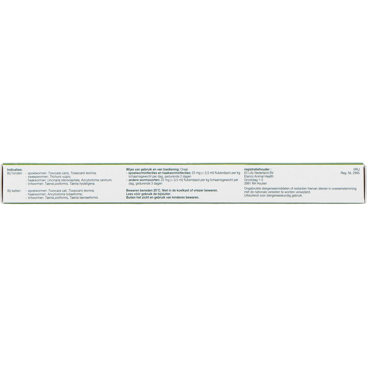 Flubenol KH Iniettore per pasta vermifuga Cane/Gatto